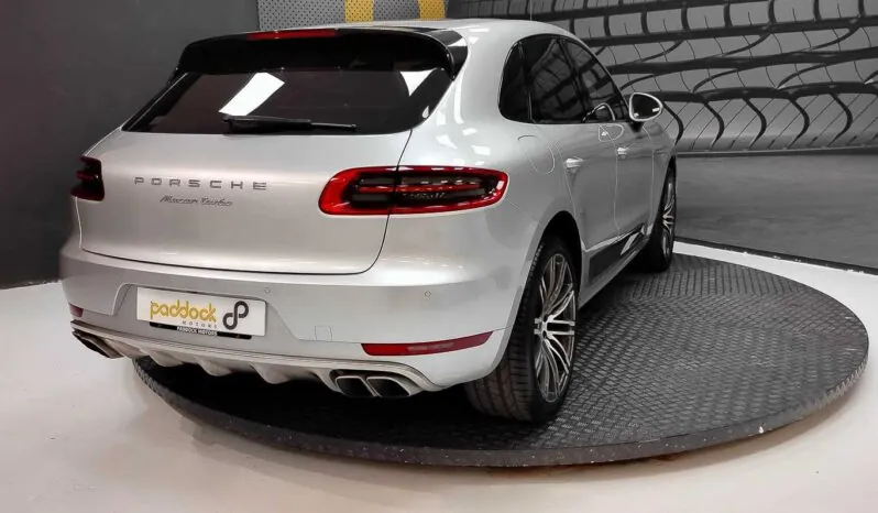 								Porsche Macan full									
