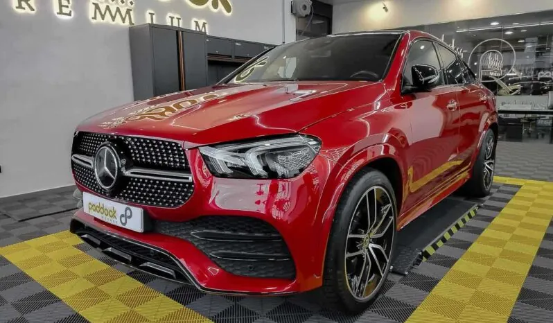 								Mercedes-Benz GLE full									