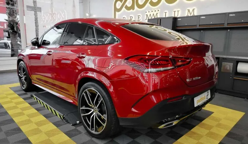 								Mercedes-Benz GLE full									