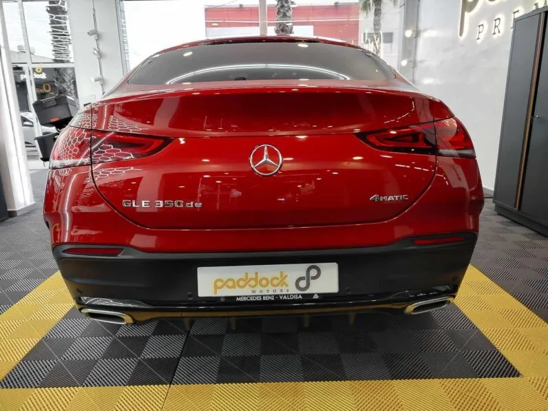 								Mercedes-Benz GLE full									