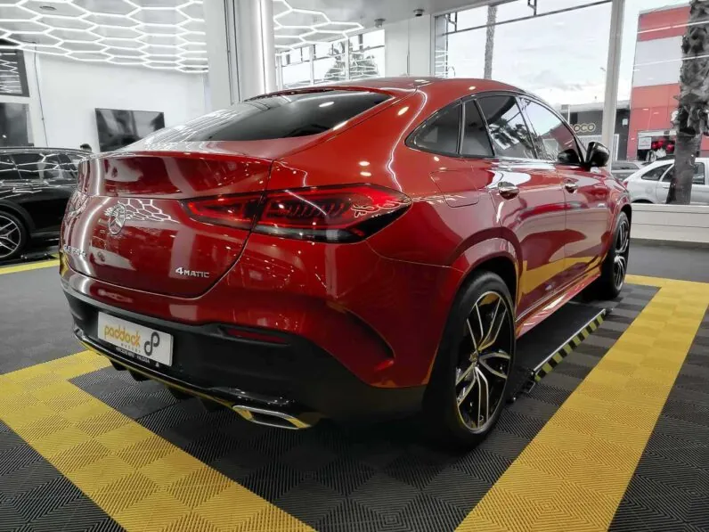 								Mercedes-Benz GLE full									