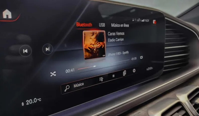 								Mercedes-Benz GLE full									