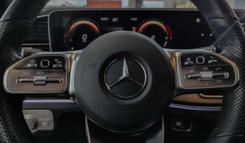 								Mercedes-Benz GLE full									