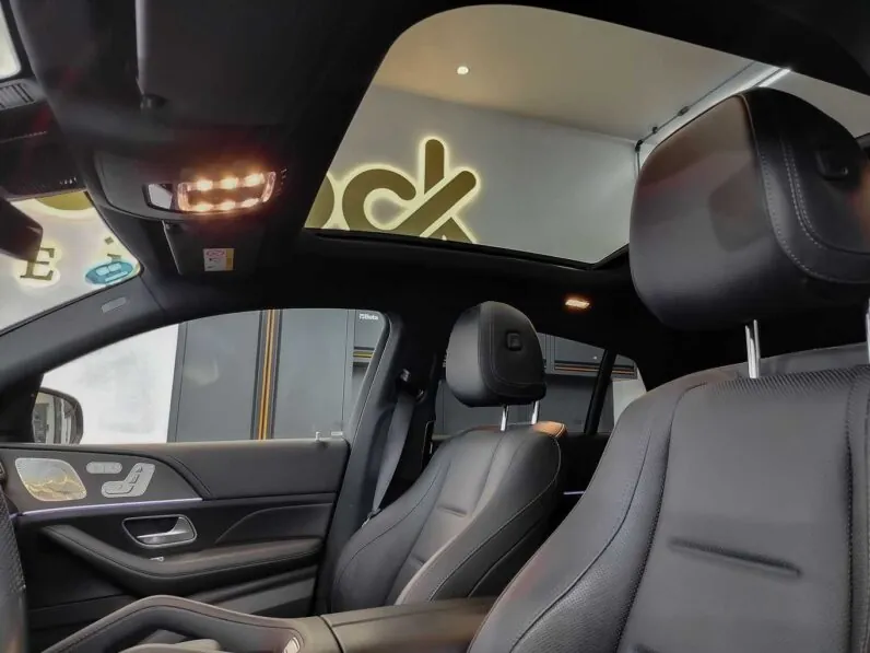 								Mercedes-Benz GLE full									