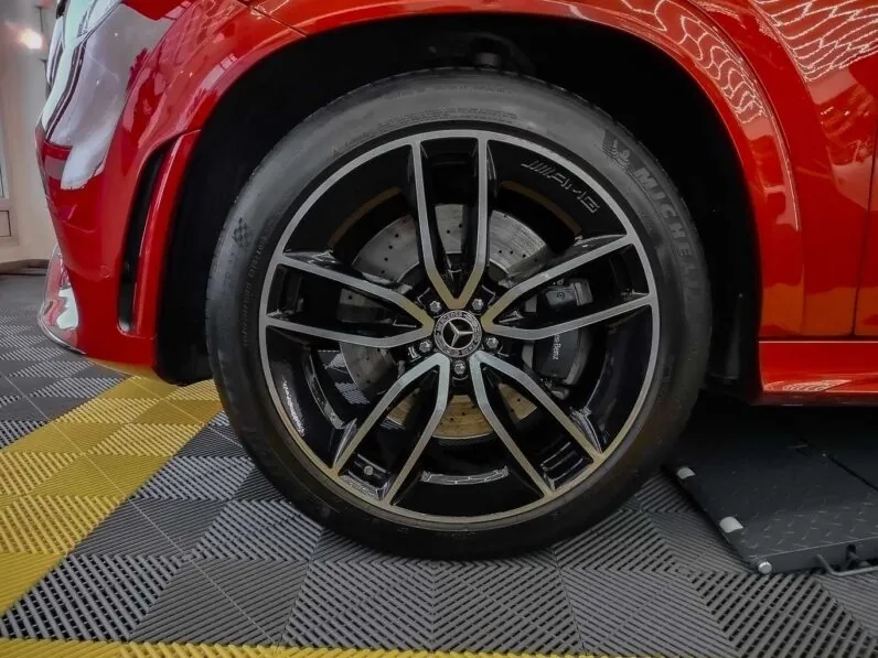 								Mercedes-Benz GLE full									